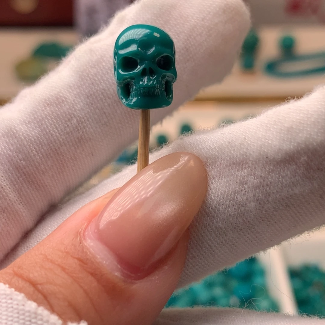 绿松石未镶嵌配饰