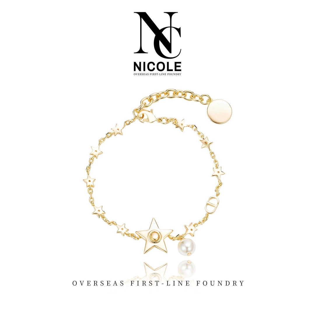 Nicole★PARIS高定猪鼻子手链 G0195