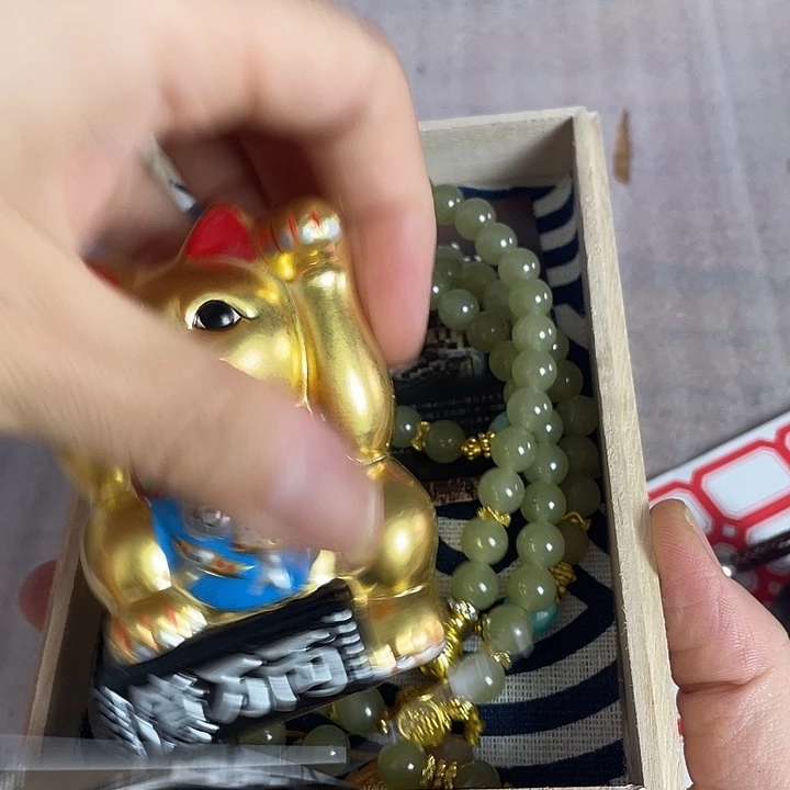瓷器瓷器茶周手串