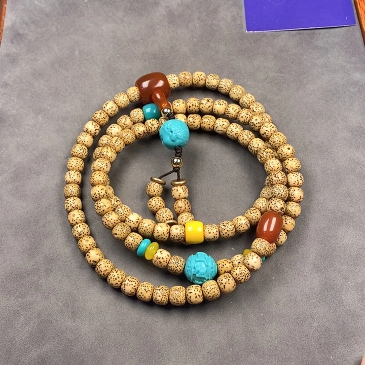 星月菩提吊坠星月