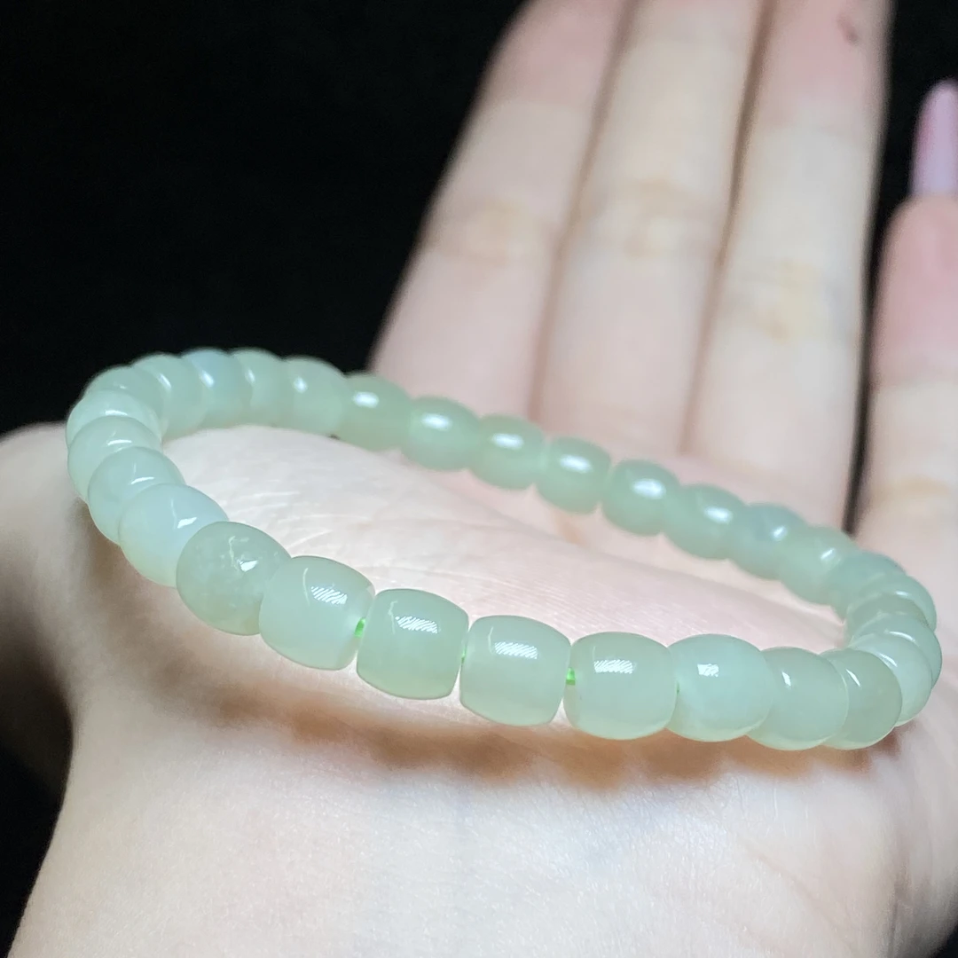 【小北好物】和田玉单圈手串约5*5mm【多样性发一件】2QH190X254