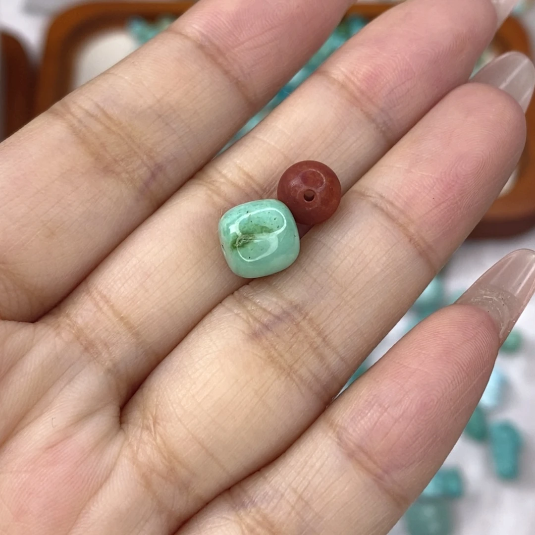 南红玛瑙未镶嵌配饰