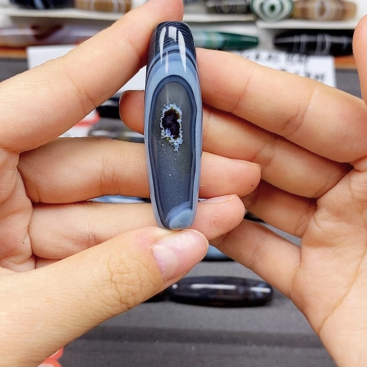 过***3玛瑙/玉髓合金珠宝半成品