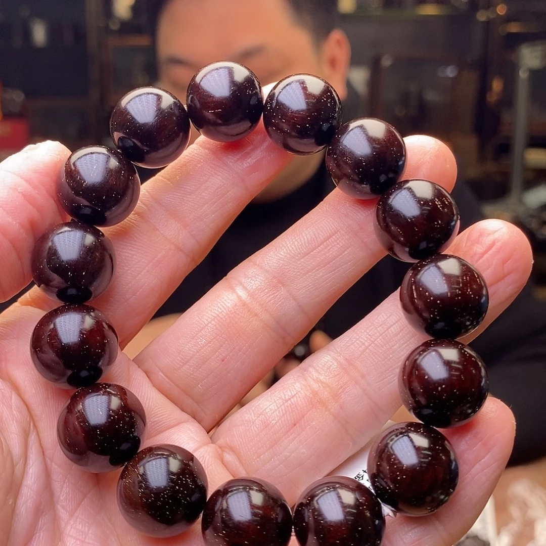 檀香紫檀（小叶紫檀）手串/手链15