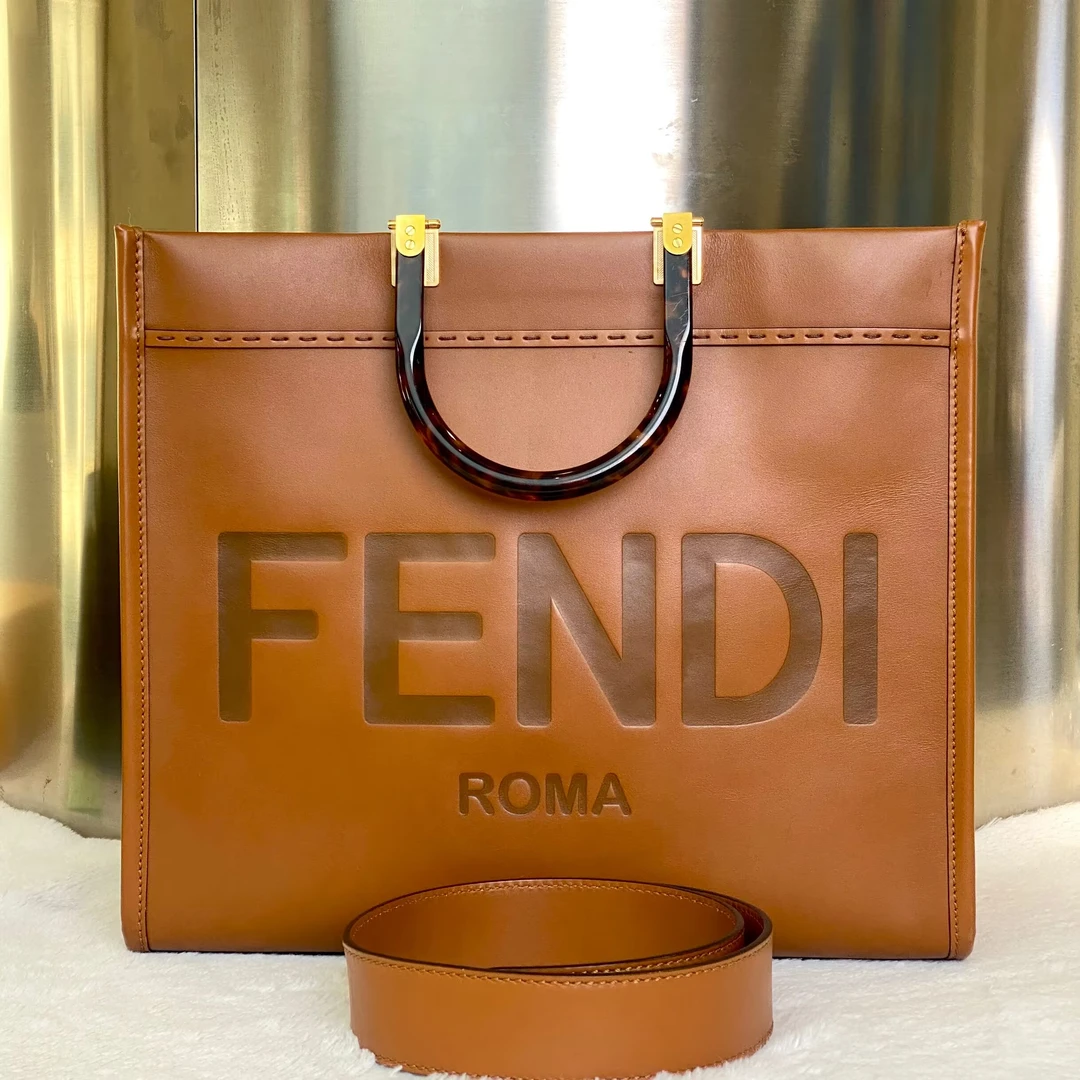 99新 FENDI/芬迪 古有98新芬迪托特手提包0617