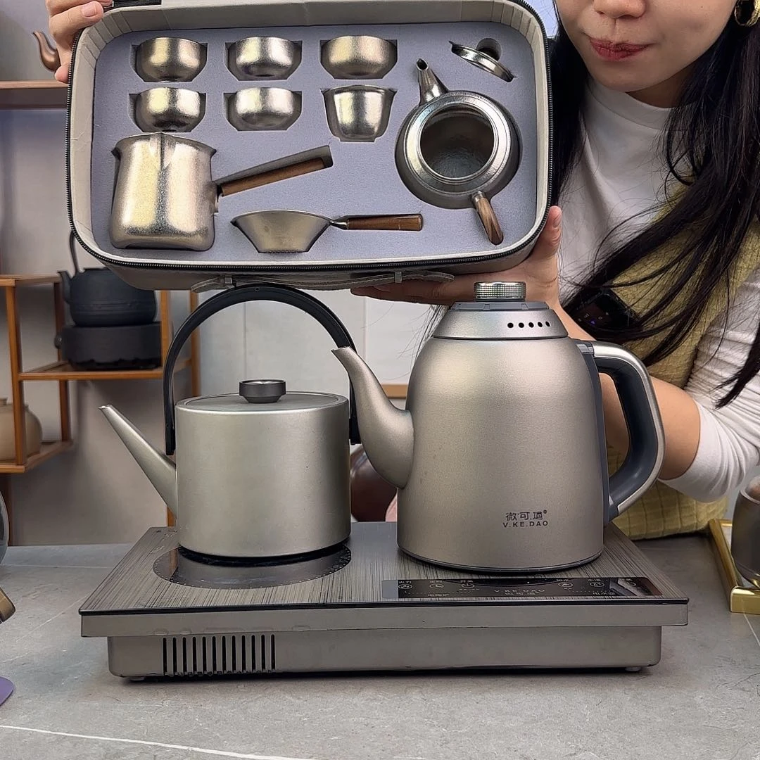 空***醇微可道纯钛煮茶壶系列