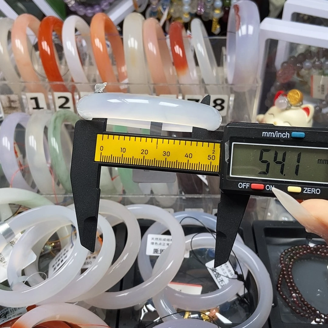 玛瑙/玉髓手镯未镶嵌6