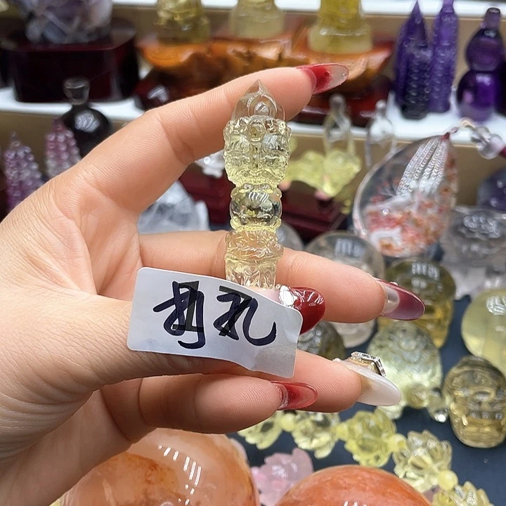 水晶摆件未镶嵌L***N摆件