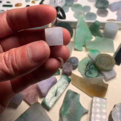 未镶嵌定制翡翠天然翡翠