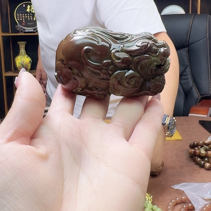 手链未镶嵌透闪石质玉