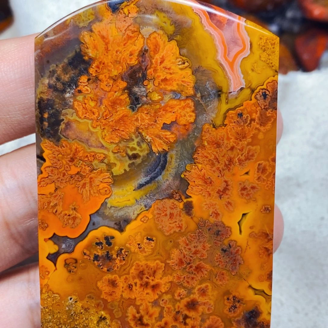 未镶嵌吊坠(不含链)玛瑙/玉髓想****字