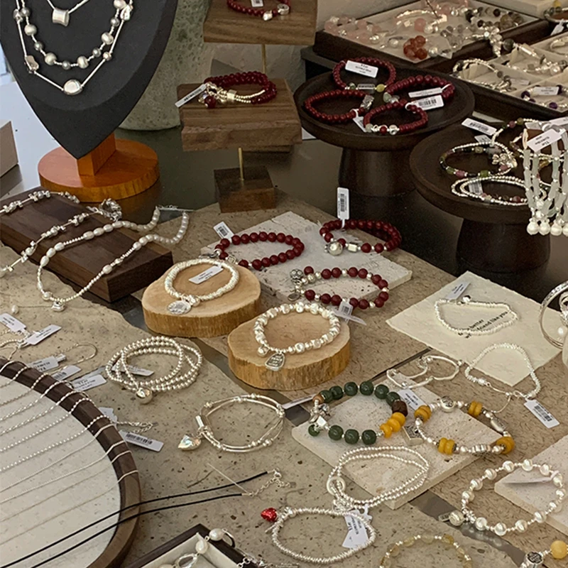 合金项链 【爱心跳动的项链】直播间链接合集个性时尚小众潮流经典