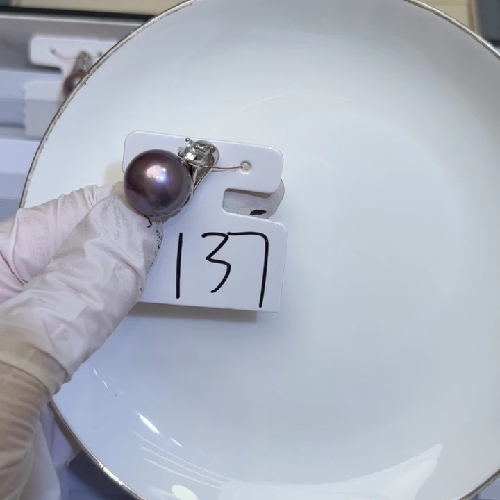 淡水珍珠颈饰银S925镶嵌