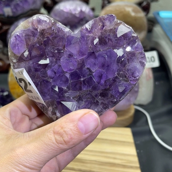 未镶嵌紫晶大型摆件（非配饰）421号