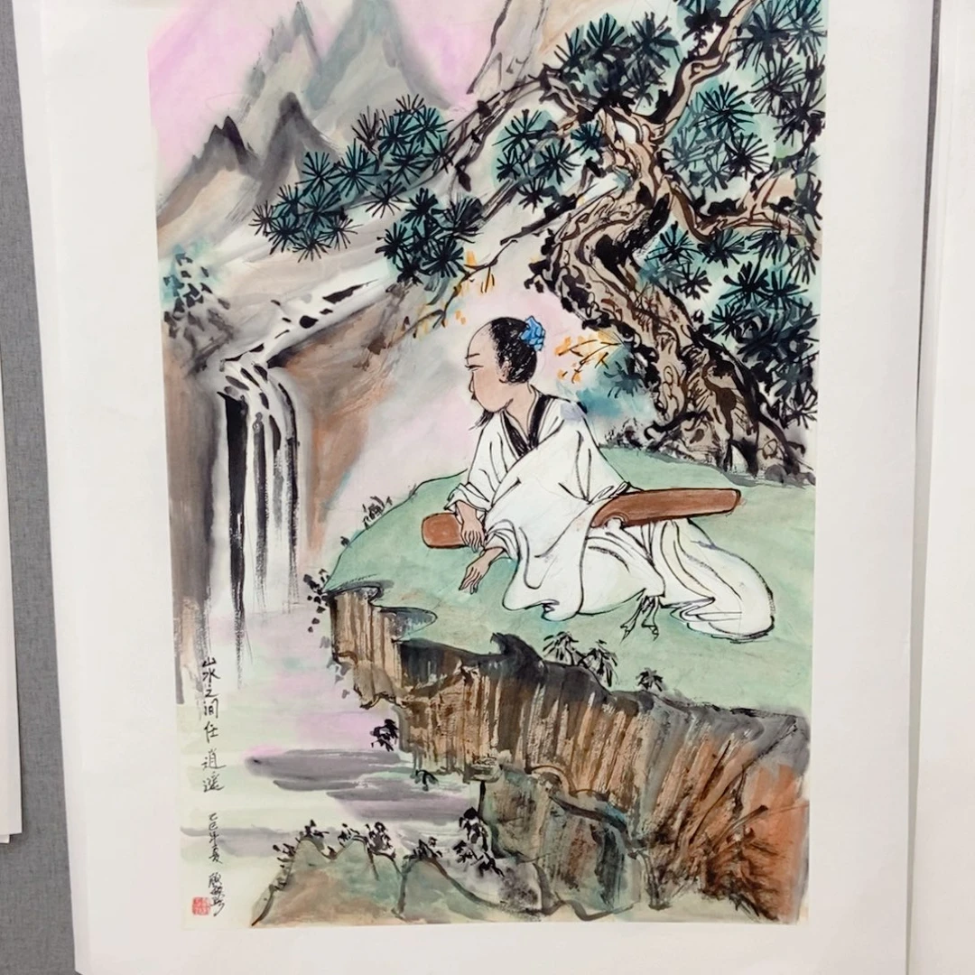 国画手写手绘作品80