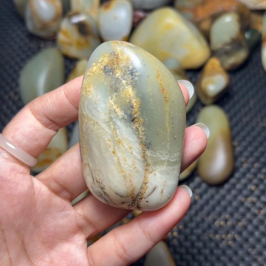 未镶嵌和田玉挂件A62