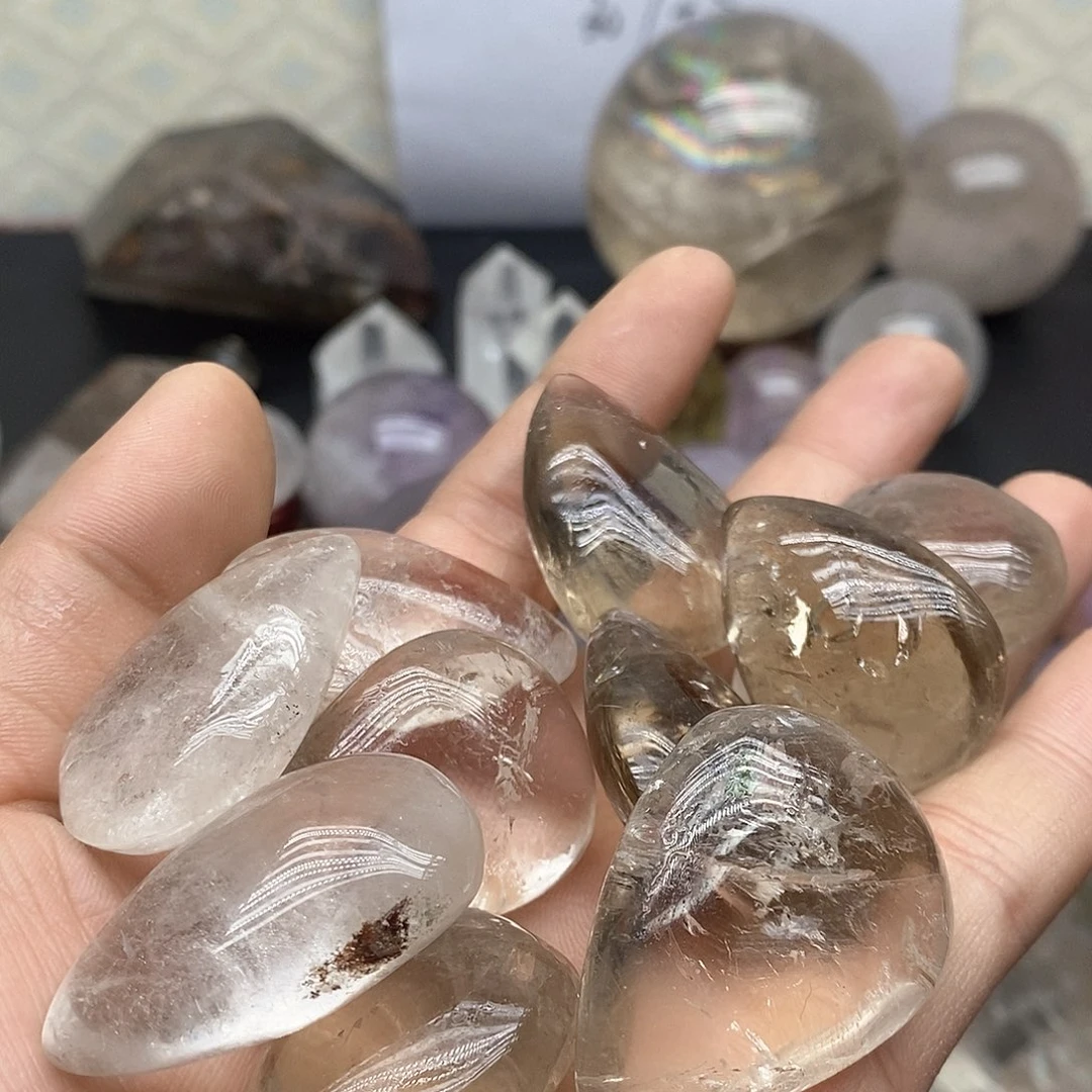 水晶348未镶嵌个别有瑕疵