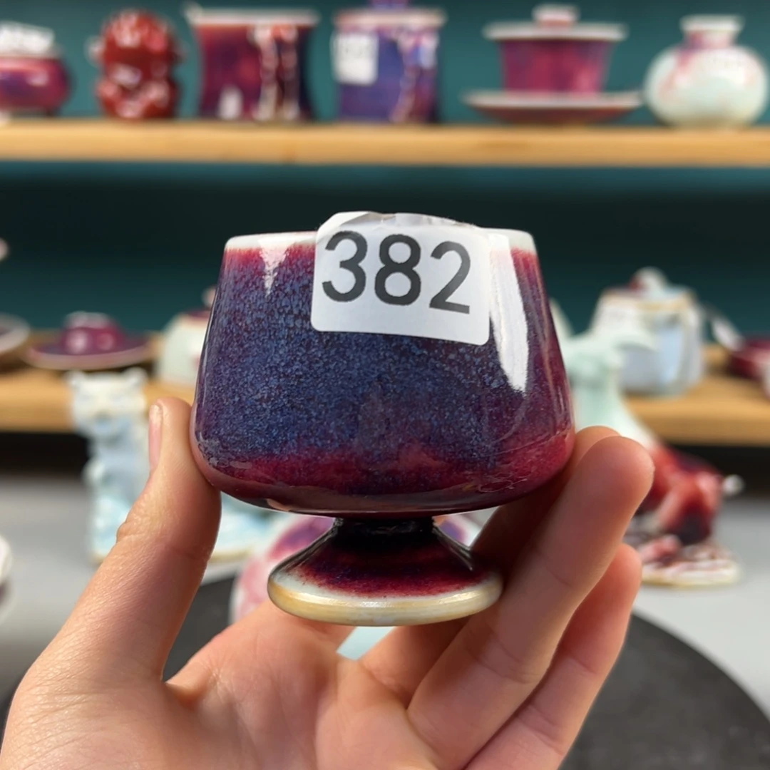 瓷片微瑕主人杯纯手工