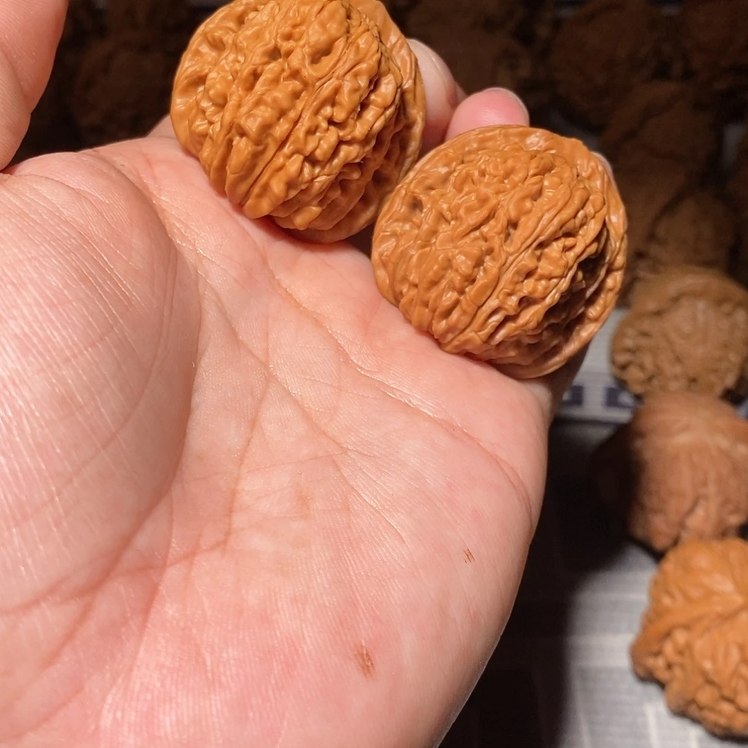 文玩核桃把件011汉高楼37尺左右全品