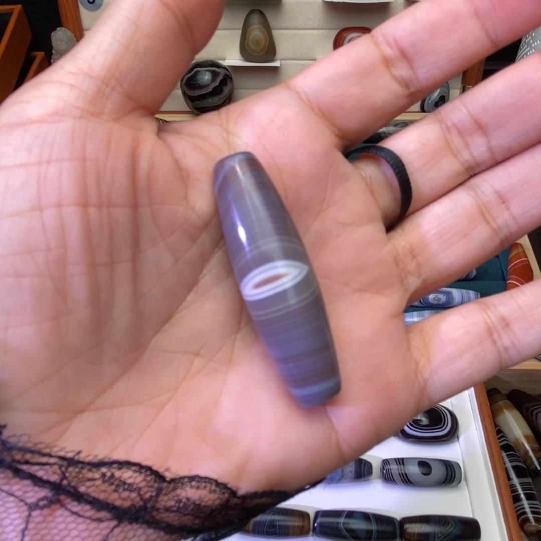 合金颈饰玛瑙/玉髓