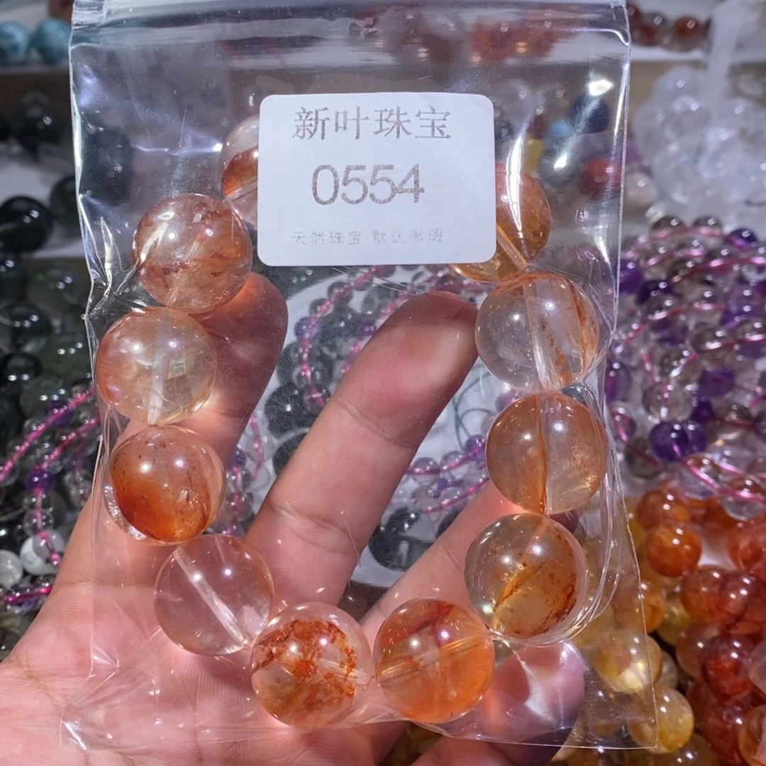 菲***儿未镶嵌手链水晶手链
