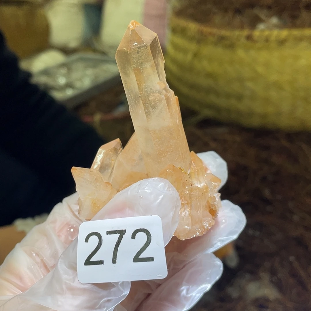 水晶珠宝半成品未镶嵌