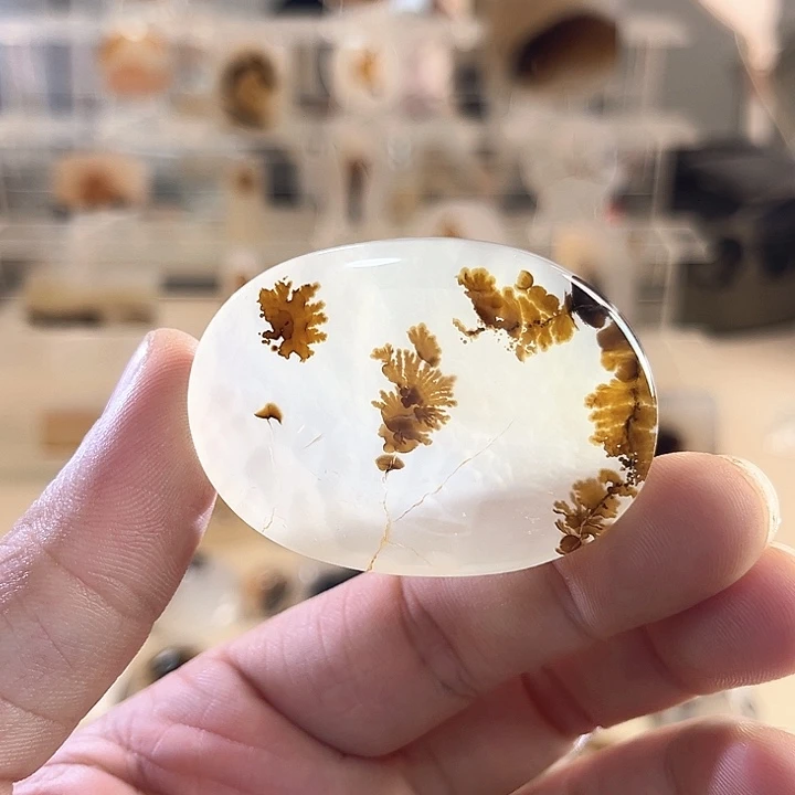 玛瑙/玉髓未镶嵌吊坠(不含链)
