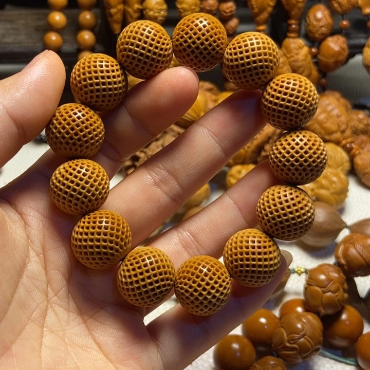 【闪购商品】橄榄核手串/手链B*g一网情深1.8