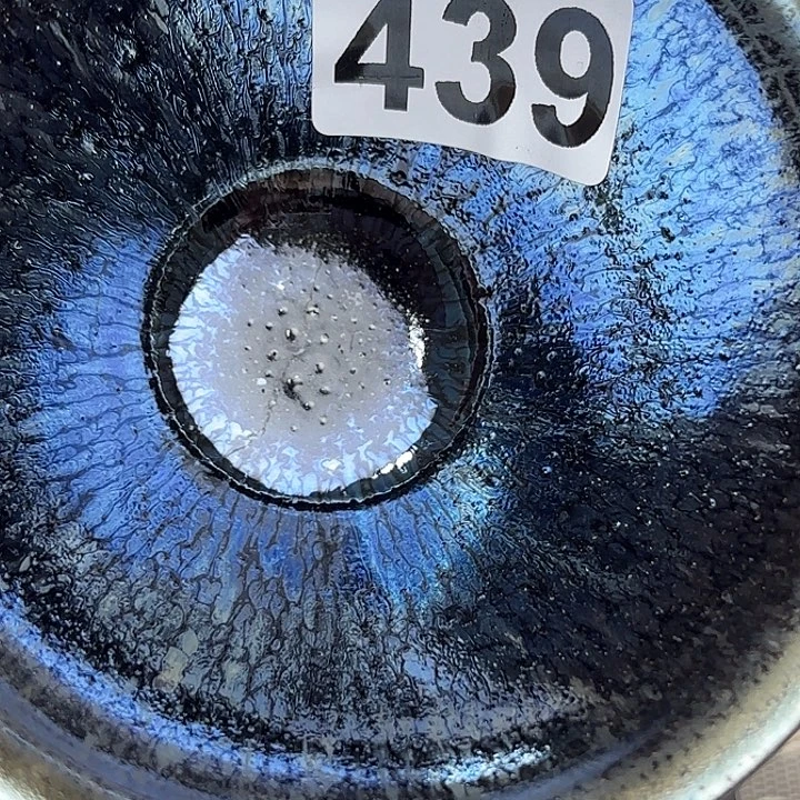 茶盏沐雨茶器柴烧主人杯