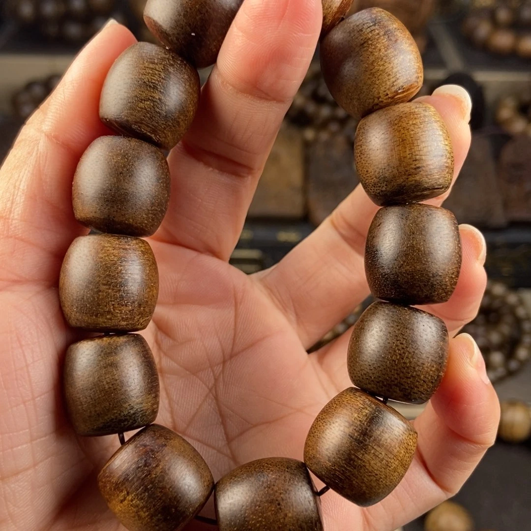 沉香手串燈*越南芽庄富森红土