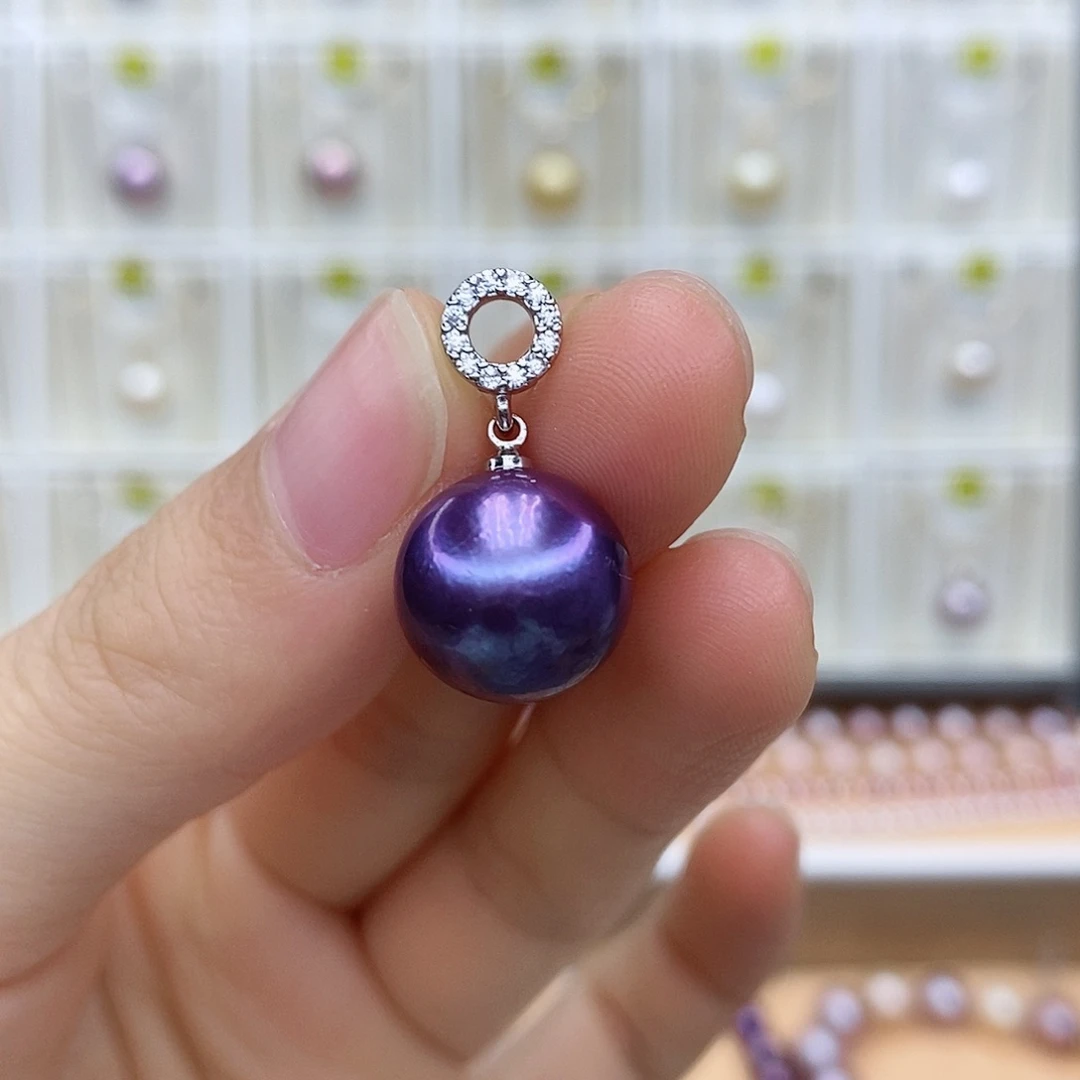 颈饰淡水珍珠合金