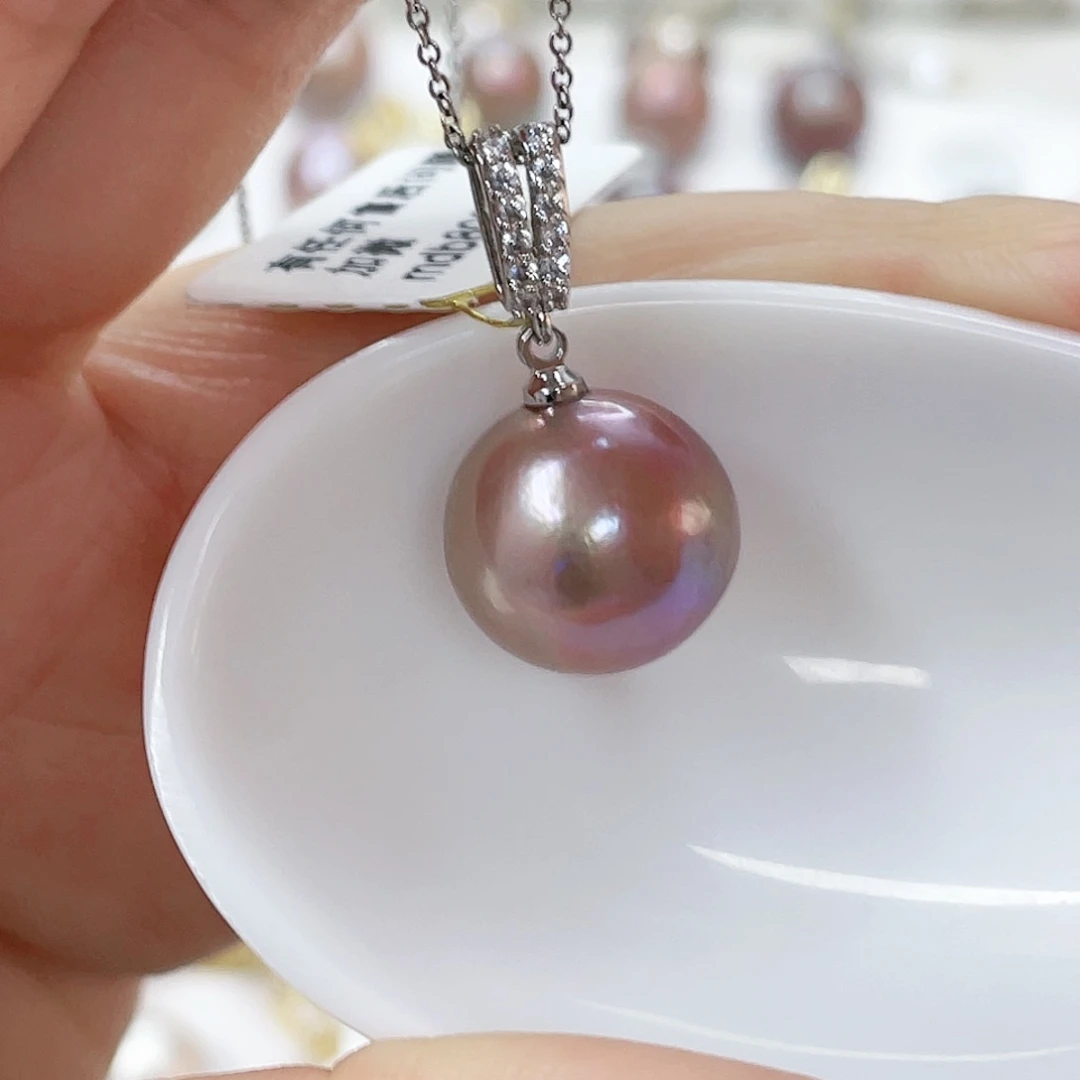 淡水珍珠颈饰未镶嵌