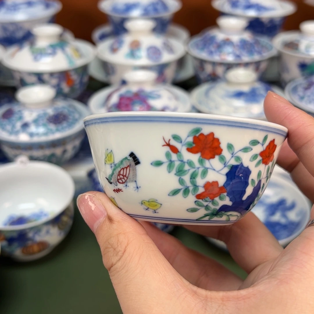 大帅景德镇手工手绘342
