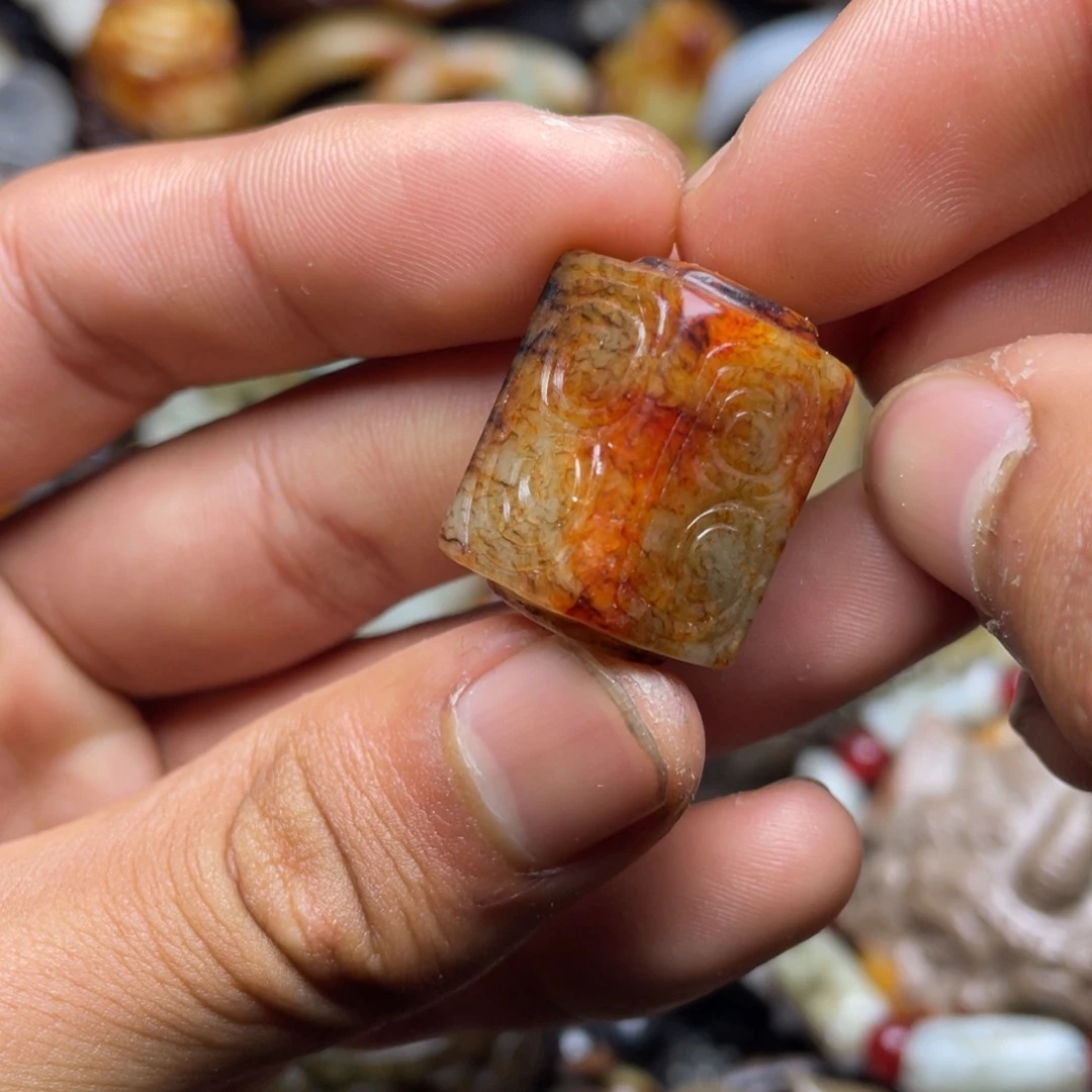 和田玉（糖玉）挂件未镶嵌