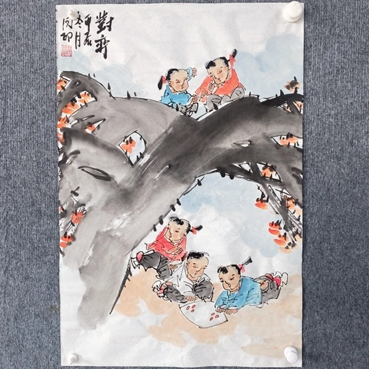 国画绘画作品欣赏