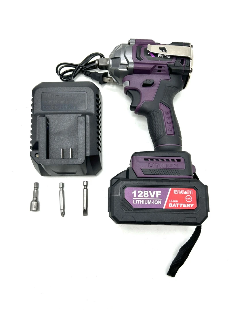 【娜娜专属】诺得850 纯铜无刷电动扳手可敲击带豪华座充【一电10节】