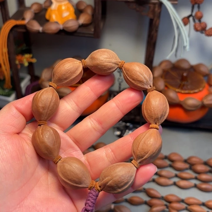 手串/手链橄榄核梅林铁核手串20×28