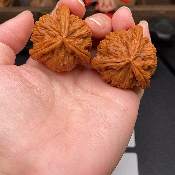 ༺***༻把件文玩核桃白奔