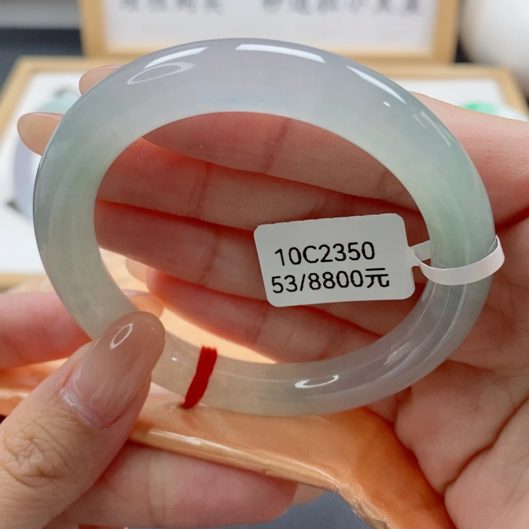 未镶嵌手镯翡翠天然A货翡翠手镯