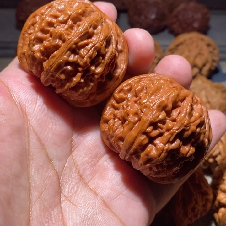 光***月文玩核桃吊坠核桃