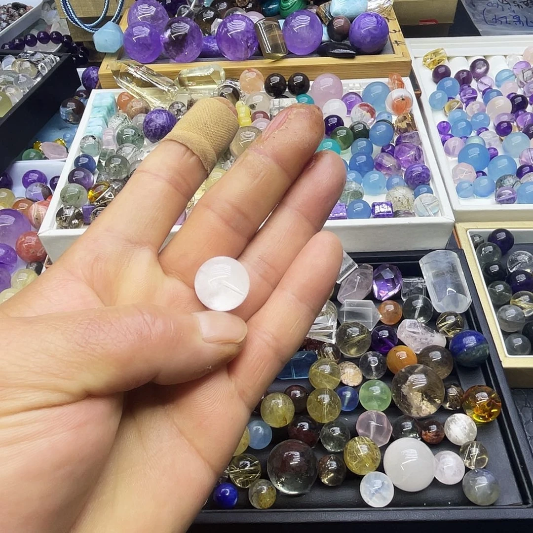 查罗石珠子合金か****去