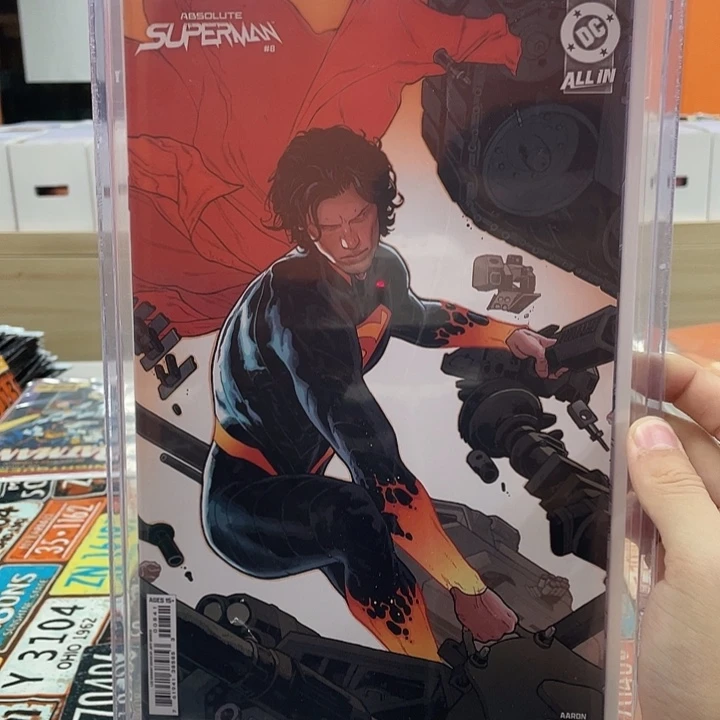 纸绝对超人第八期25比例