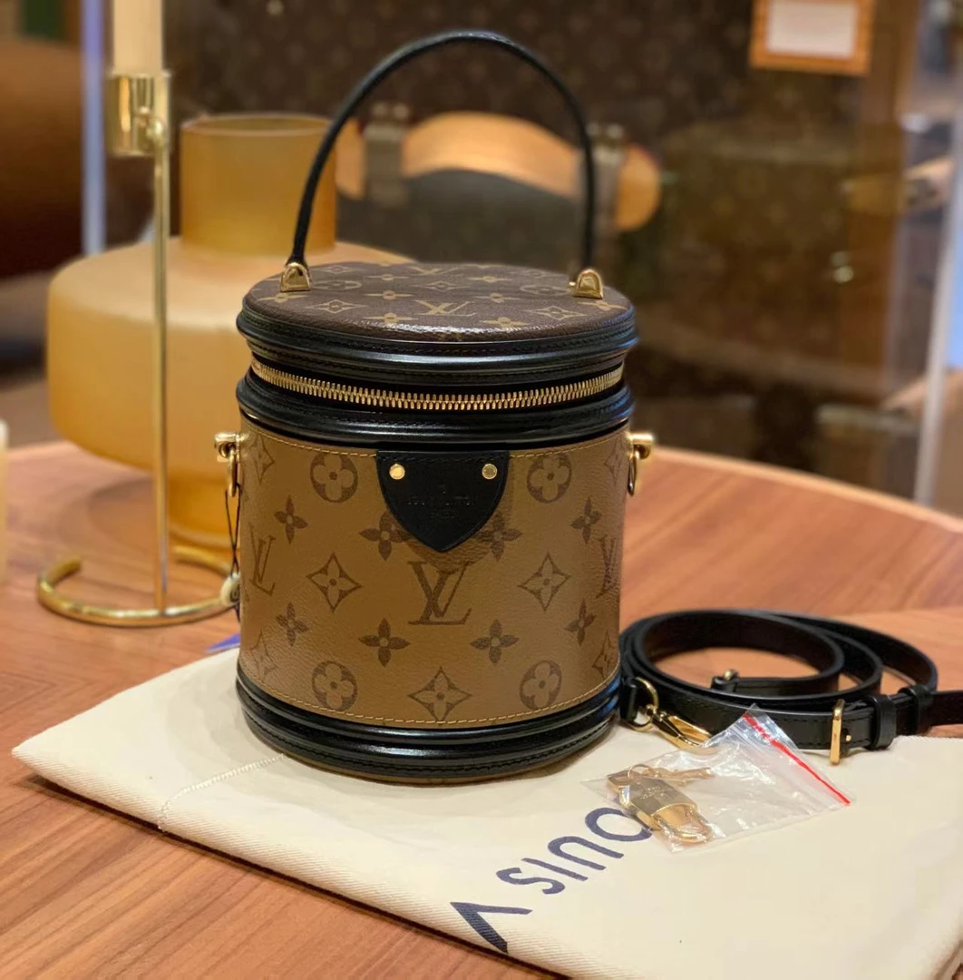 99新 LouisVuitton/路易威登 壹臻/老花发财桶 20年 43736947