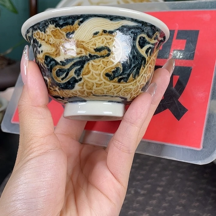 陶手工手绘手工手绘