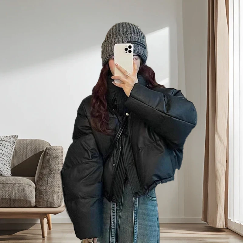 雅鹿甄选羽绒服女款女装冬季外套鸭绒短款女高级感女式冬装轻薄