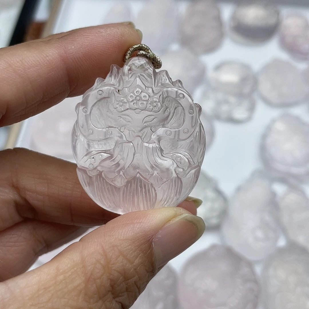 吊坠(不含链)未镶嵌水晶