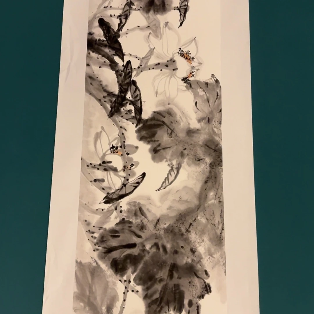 国画恽老师作品画作