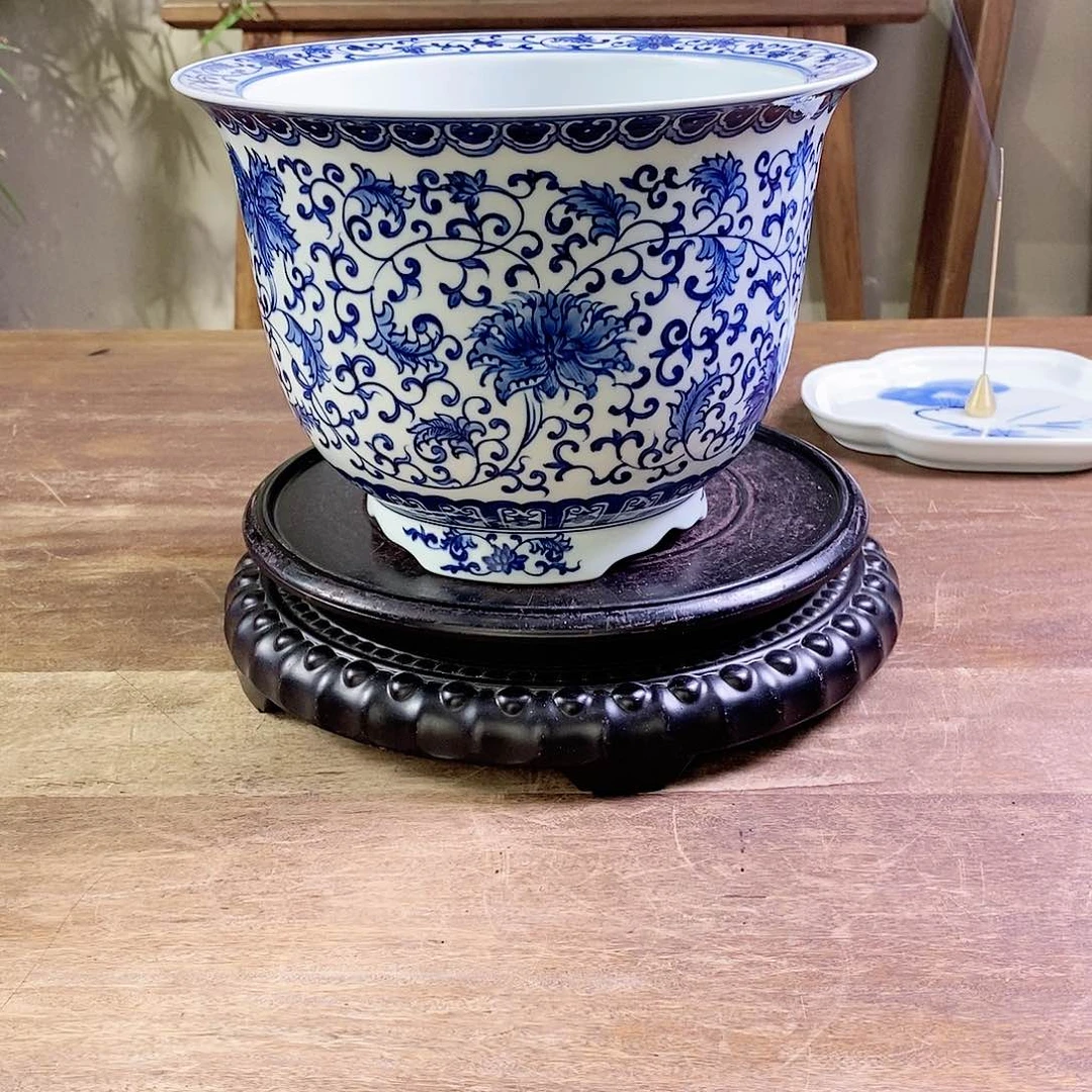 【闪购商品】人**缘景德镇陶瓷家用摆件