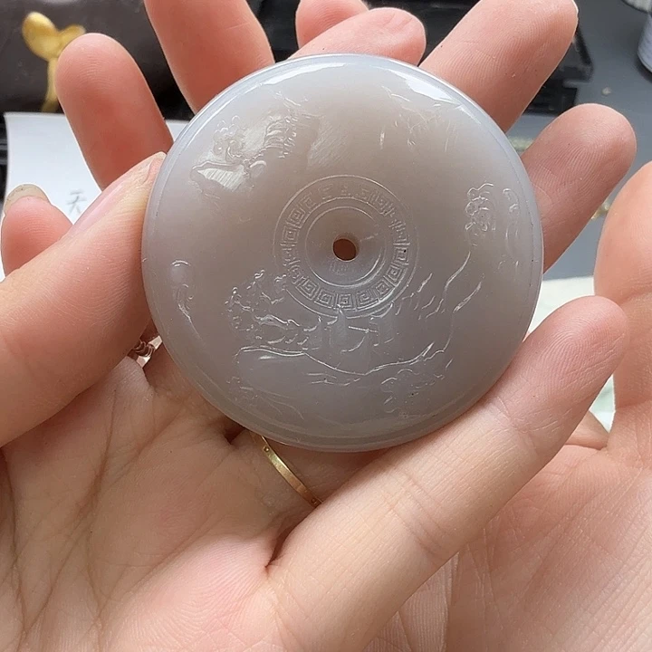 和田玉未镶嵌颈饰251