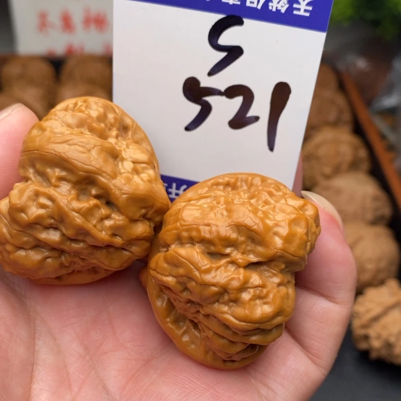 【闪购商品】文玩核桃把件蛤蟆43肚45